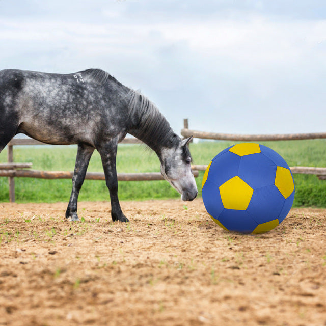 Pet Haven 25-Zoll Aufblasbarer Hunde-Hüteball – Aktives Spiel & Training
