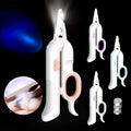 2-in-1 LED Pet Poop Bag Dispenser with Flashlight