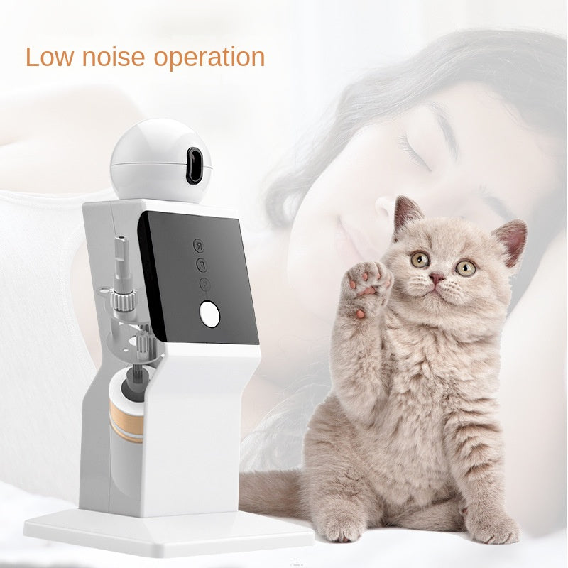 Smart 360° Automatic Motion-Activated Laser Cat Robot
