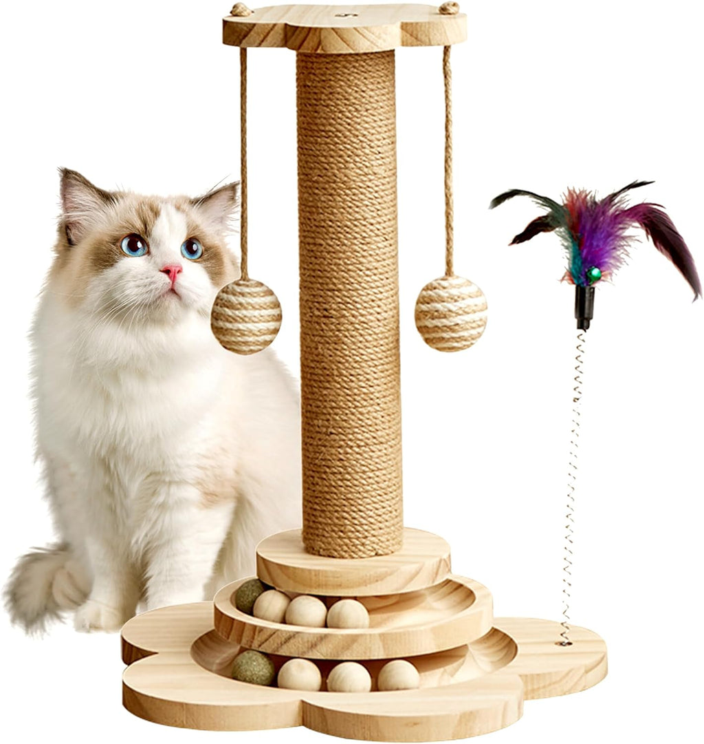 Hamster Wooden Playground & Activity Set (12pcs)