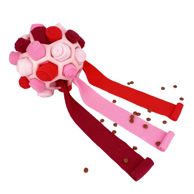Snuffle Intelligence Training Ball - Interactive Nosework Toy